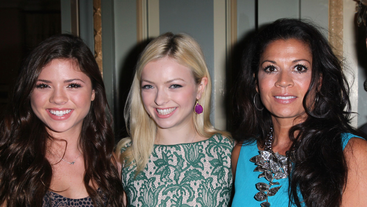 Morgan Eastwood, Francesca Eastwood i Dina Eastwood