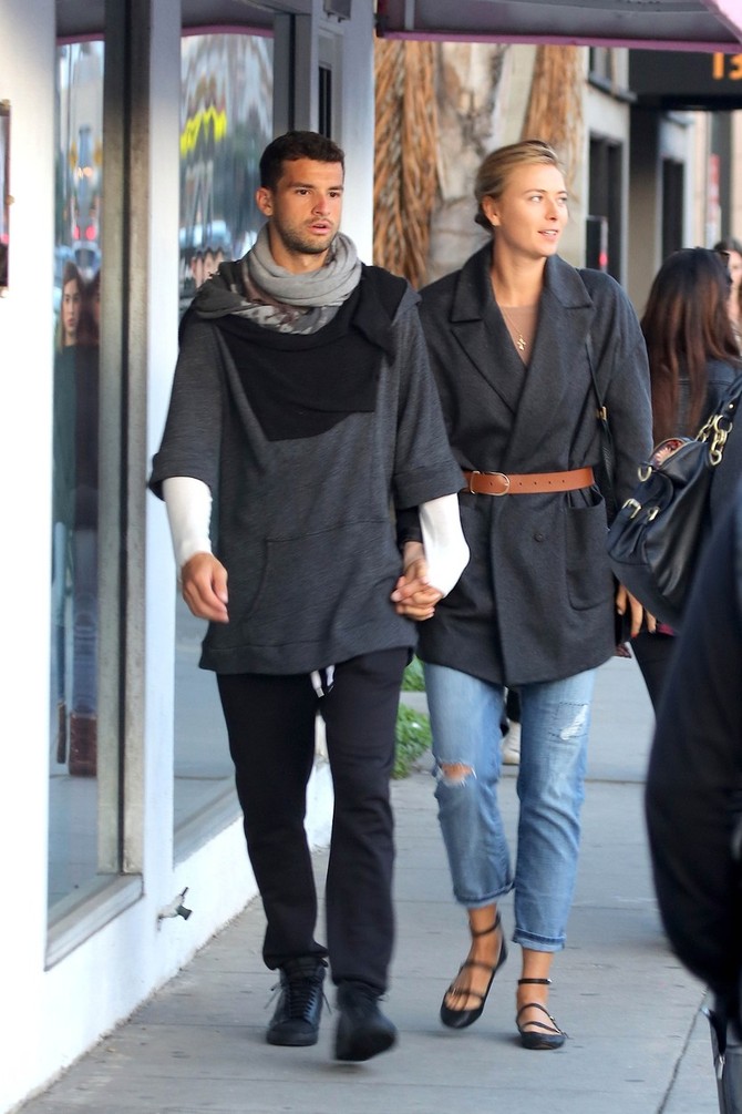 Marija Šarapova i Grigor Dimitrov prošle godine u Veneciji
