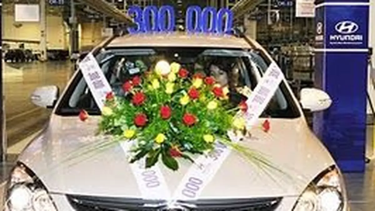 Jubileuszowy Hyundai i30 z Noszowic