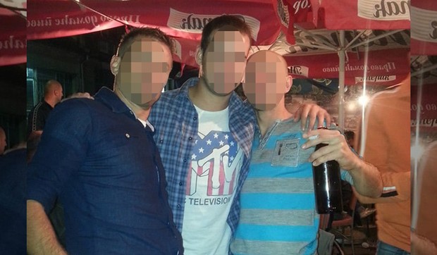 B. V. (skroz desno), osumnjičen za pokušaj obljube dečaka od 6 godina