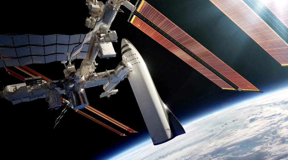 BFR i Międzynarodowa Stacja Kosmiczna