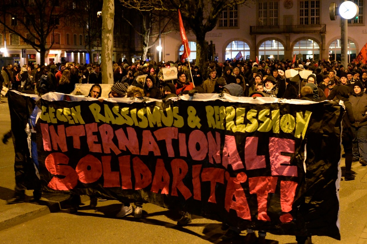 Szwajcarzy protestują po ogłoszeniu wyników referendum imigracyjnego