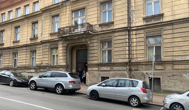 Zgrada u Ulici admirala Geprata