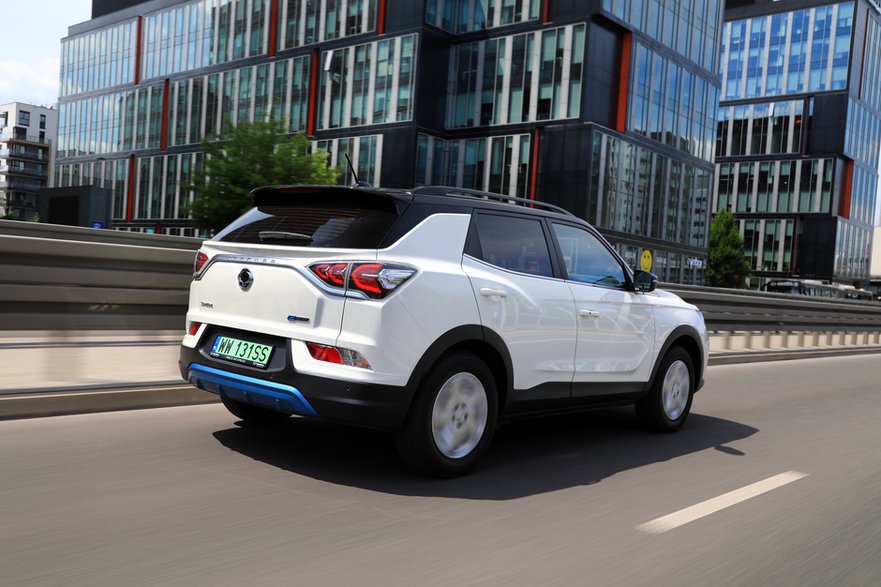 SsangYong Korando E-Motion (2022 r.)