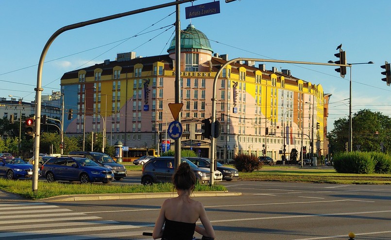 Zdjęcie wykonane telefonem LG Velvet