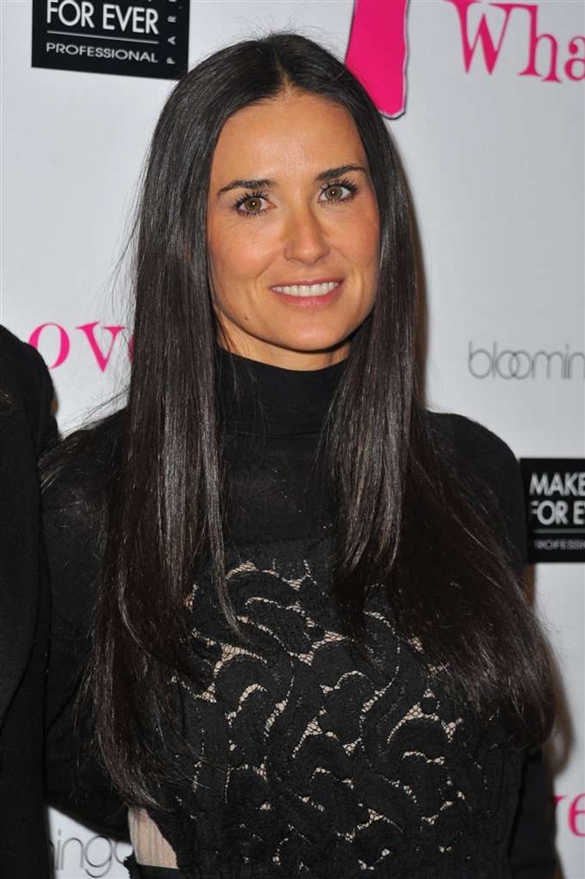 Demi Moore sie przebrała