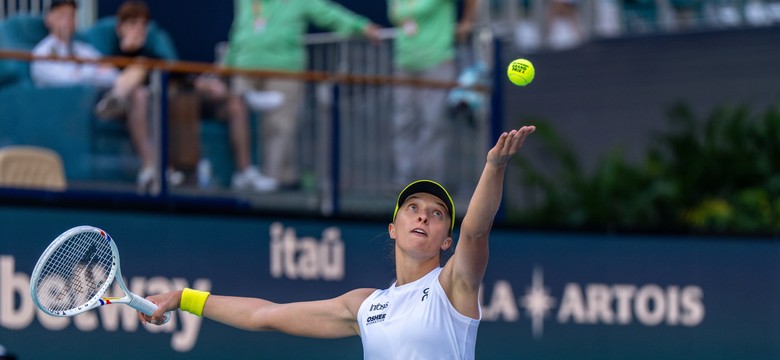 Expressowy awans Igi Świątek. Polka w finale turnieju w Seulu