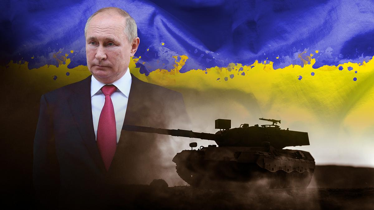 Władimir Putin rozpętał wojnę w Ukrainie