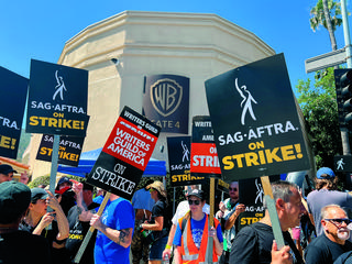 Wielki strajk scenarzystów w Hollywood
