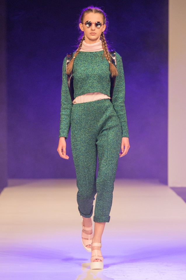 Klaudia Markiewicz jesień-zima 2015/2016 - Fashion Week Poland