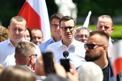 Morawiecki: Przed nami czas bardzo trudny, mamy do czynienia z kryzysem globalnym