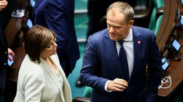 Donald Tusk przedstawił nową minister zdrowia. &quot;Od razu powiedziała: biorę to&quot;