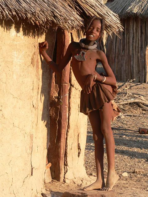Galeria Namibia - z wizytą u ludu Himba, obrazek 8