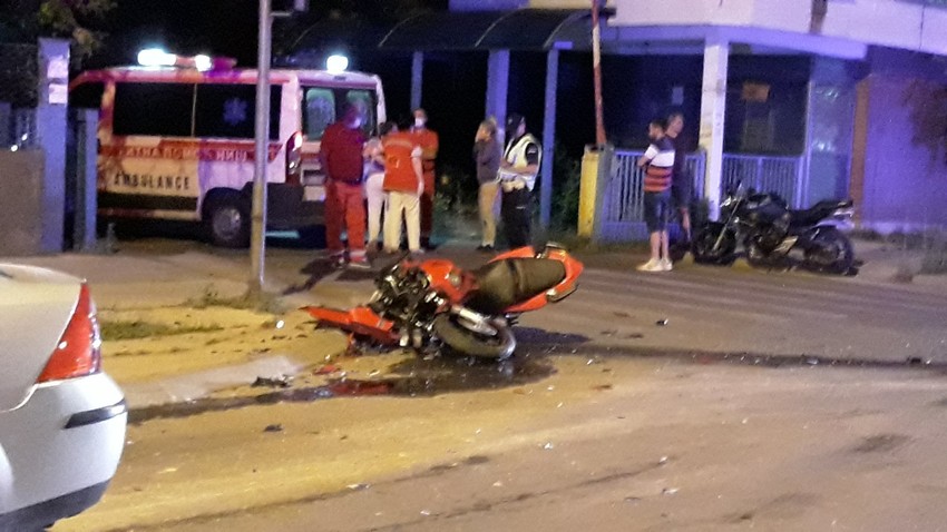 Niš, motociklista, saobraćajna nesreća