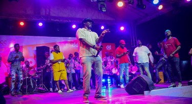 DKT International Nigeria’s Kiss concert rocks Agege with Pasuma and Small Doctor