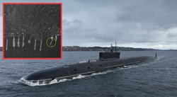 Trzęsienie ziemi uszkodziło bazę atomową rosyjskiej floty. Są zdjęcia