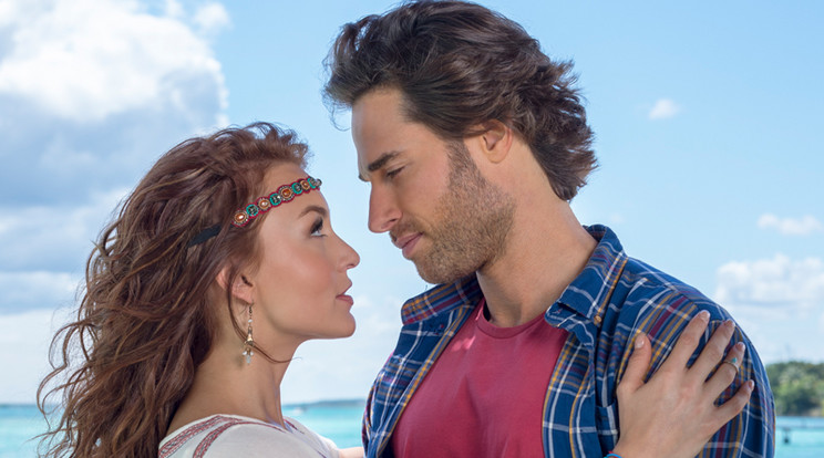 Angelique Boyer és Sebastián Rulli az életben is párt alkot (Fotó: Tv2)