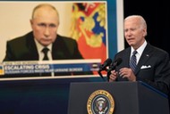 Władimir Putin i Joe Biden