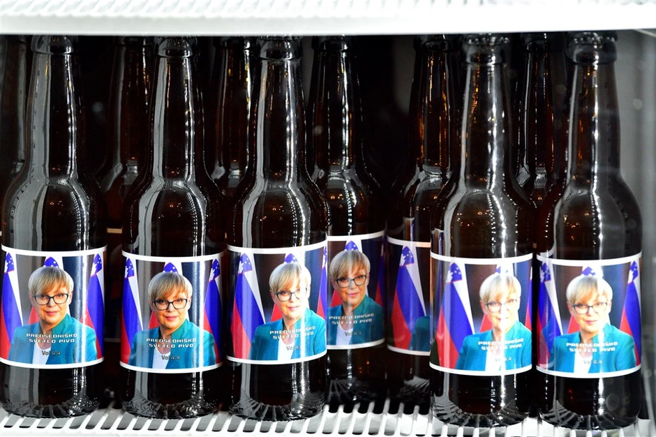 Nataša Pirc Musar - "predsedničko pivo"
