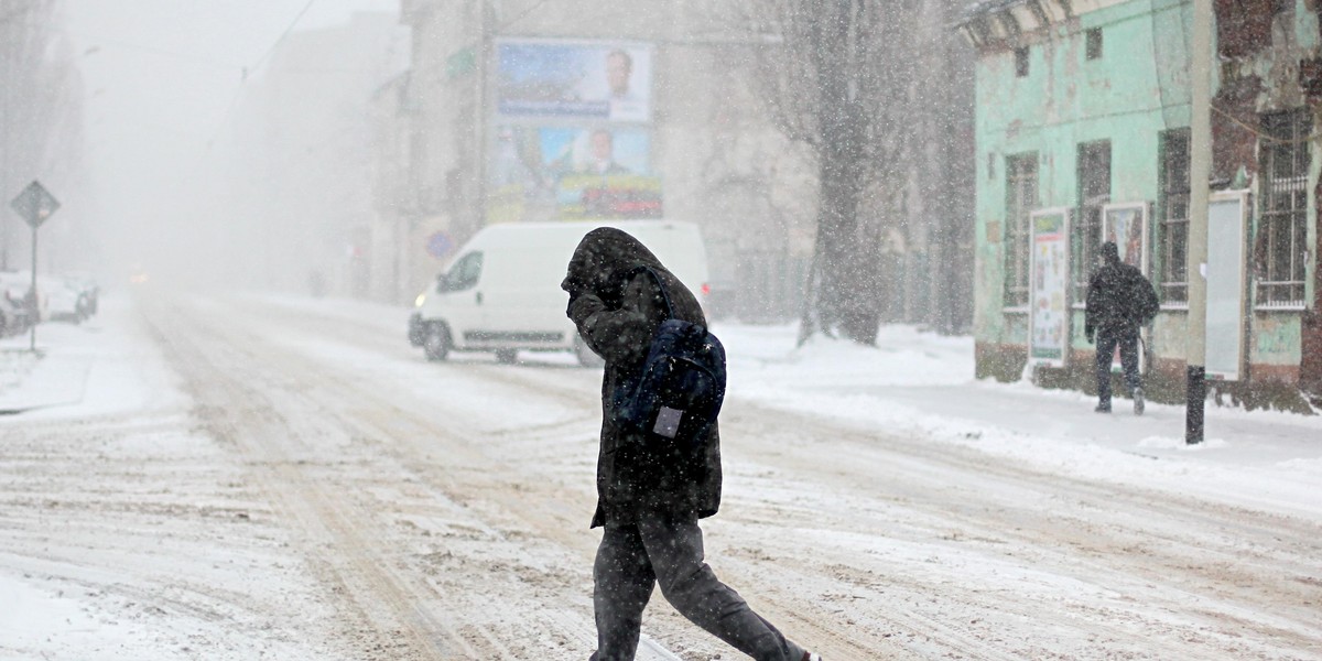 Pogoda na następny tydzień. Sypnie śniegiem, ale czy wróci zima?