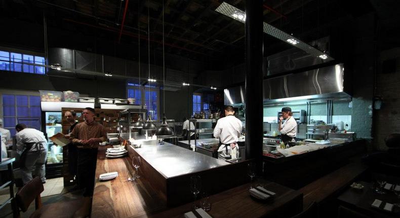 50. Test Kitchen (Cape Town, South Africa)
