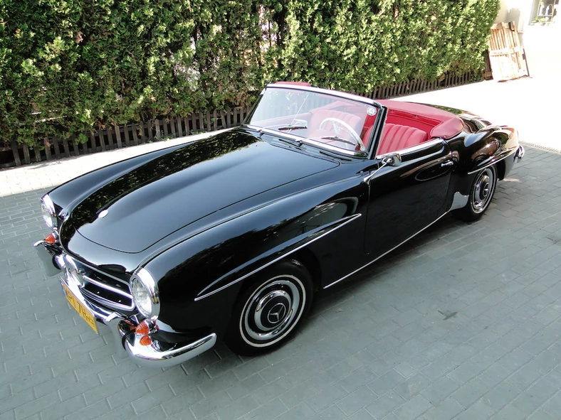 Mercedes 190 SL