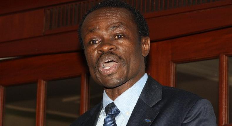 Professor P.L.O Lumumba