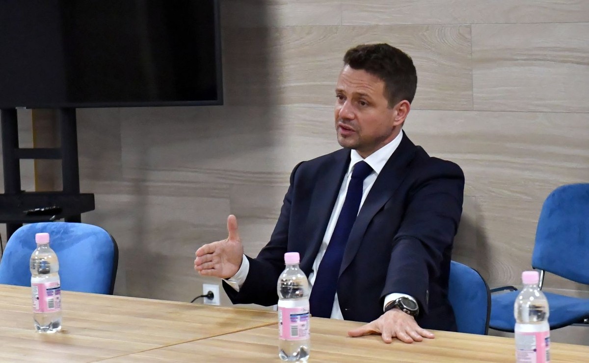 Rafał Trzaskowski warszawa