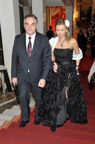 Iwona Grzymała i Waldemar Pawlak