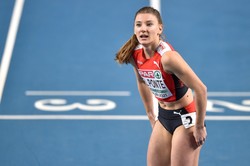 Ajla Del Ponte wycofała się lekkoatletycznych mistrzostw Europy