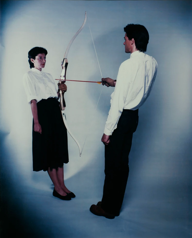 Marina Abramović i Ulaj