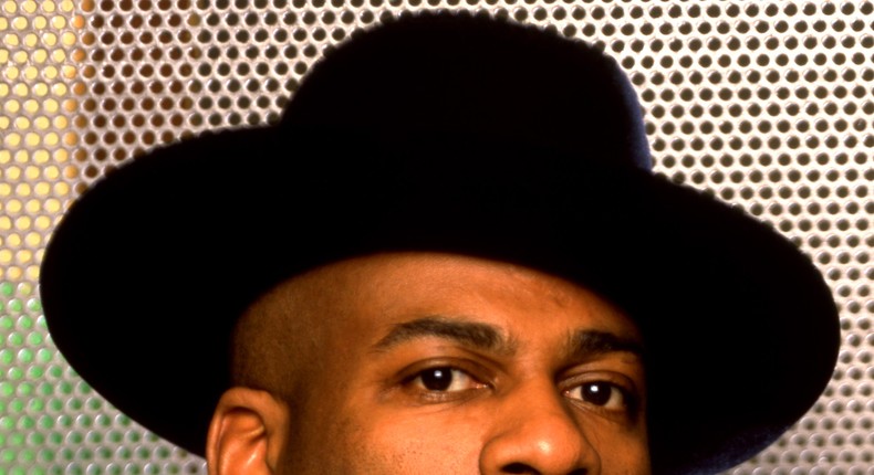 Jason Mizell aka Jam Master Jay poses for a portrait circa May, 1999 in Los Angeles, California.Bob Berg/Getty Images