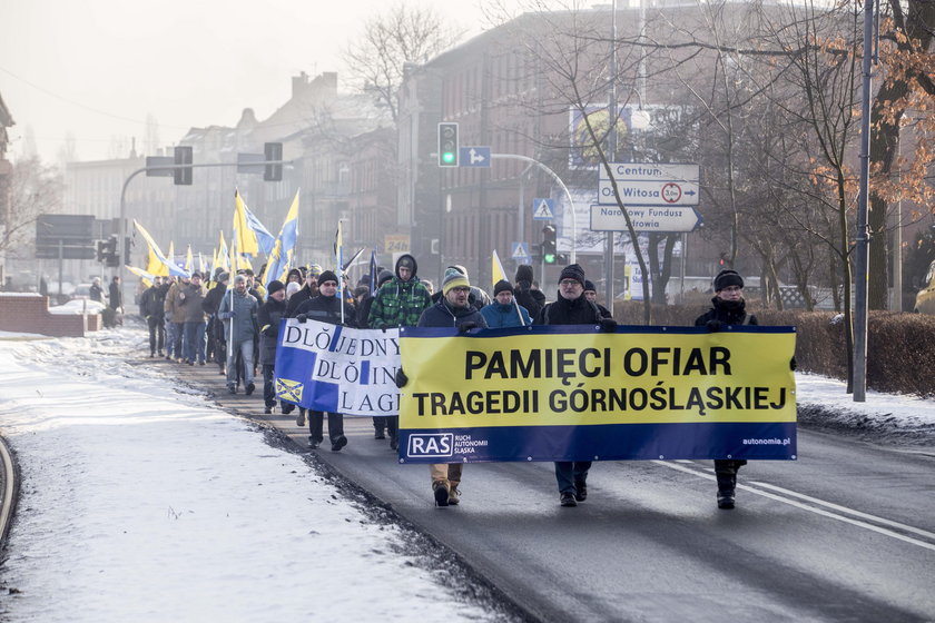 W marszu uczestniczyło ponad 150 osób