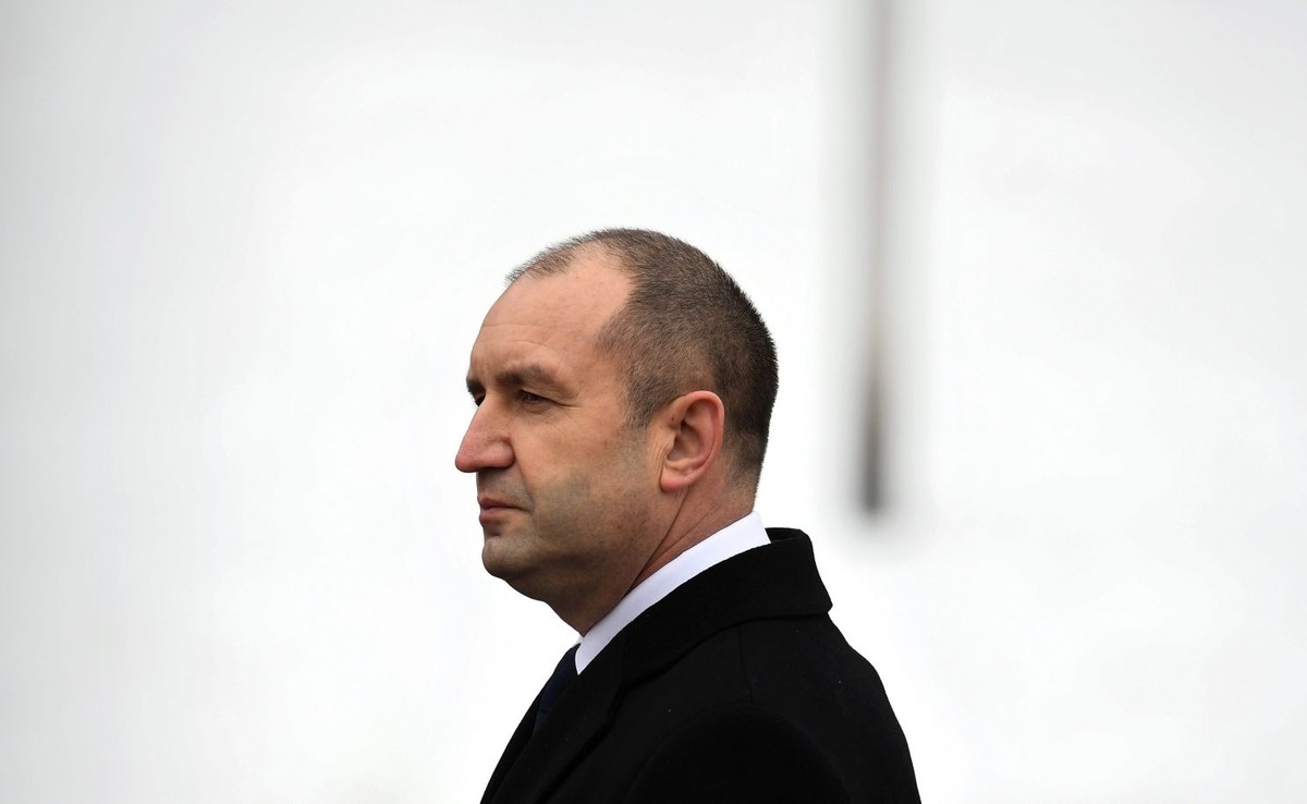 Prezydent Bułgarii Rumen Radew