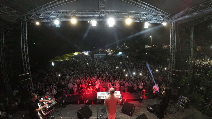 Saša Matić u Zvorniku