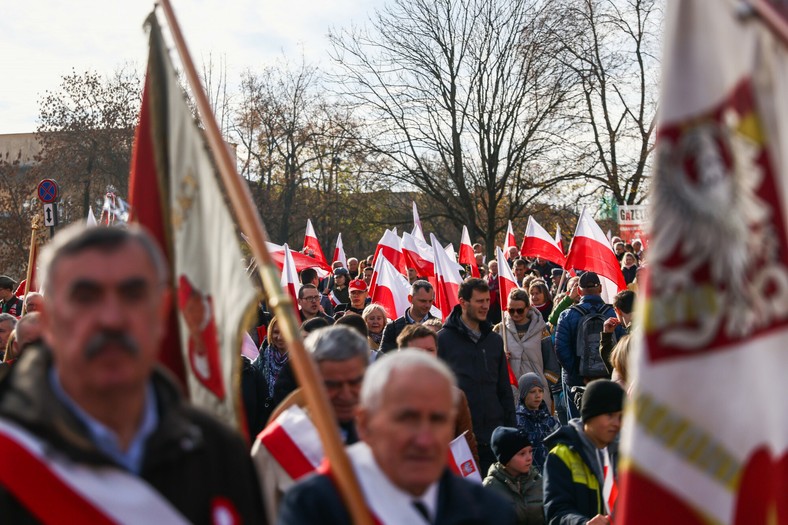 Obchody Święta Niepodległości w Krakowie 