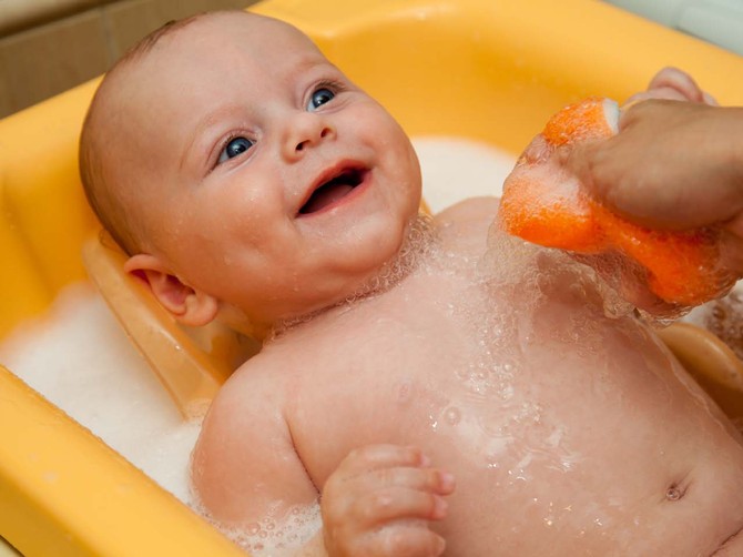 U Evropi se u poslednje vreme čak i bebe kupaju samo jednom sedmično