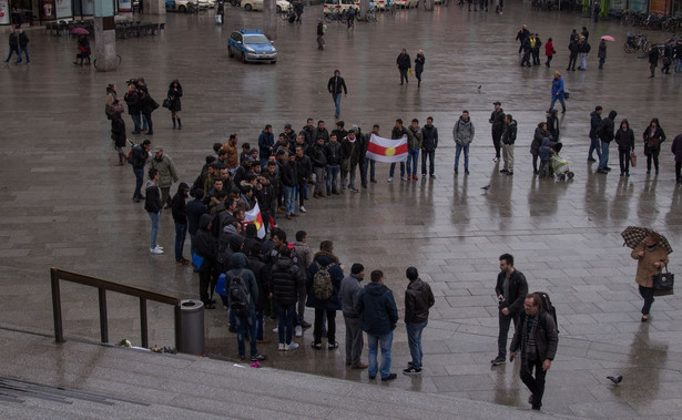 Demonstracja imigrantów w Kolonii