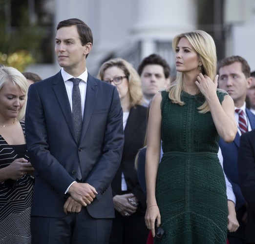Jared Kushner i Ivanka Trump