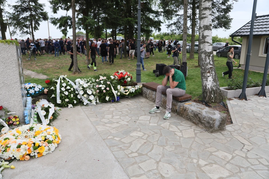Dragan Kobiljski, otac Eme Kobiljski stradale u maskaru u OŠ "Vladislav Ribnikar" 