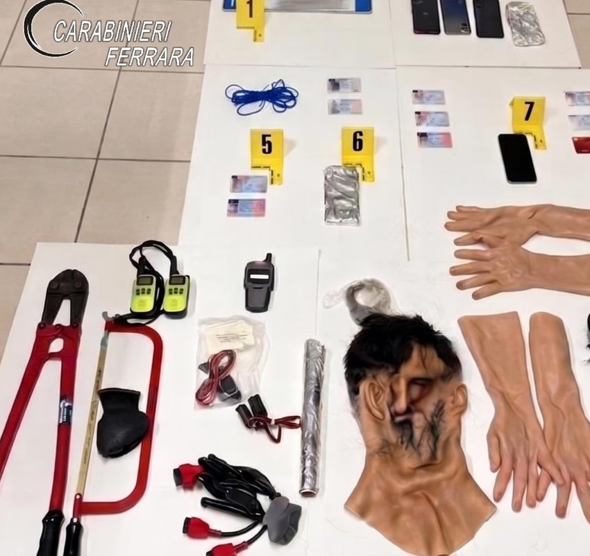 hapšenje Pink Pantera u Italiji