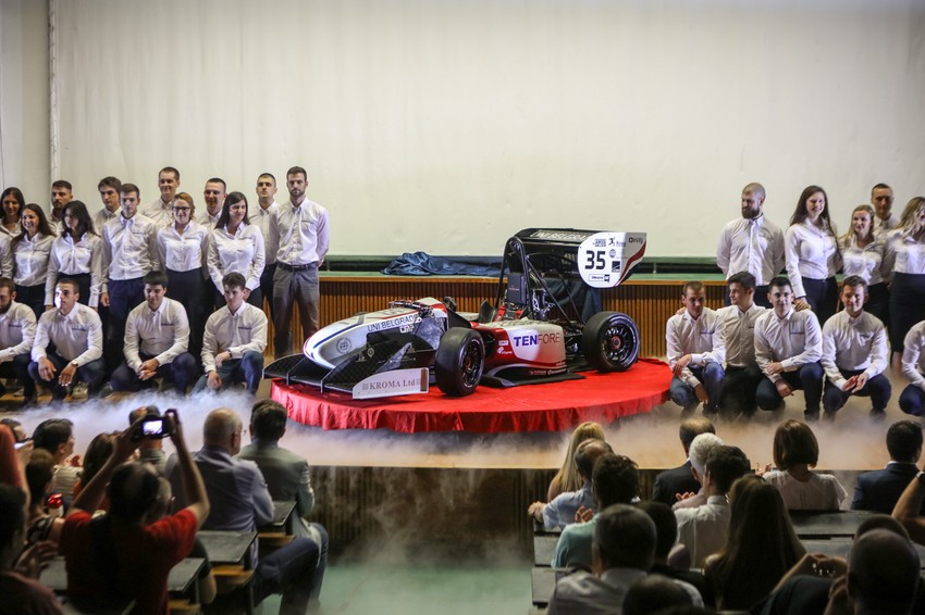 Tim "TENFORE Drumska Strela"