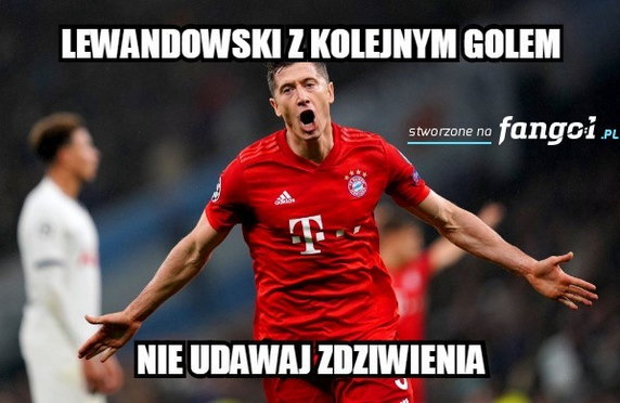 Robert Lewandowski zachwycił w meczu Bayer - Bayern. Zobacz memy