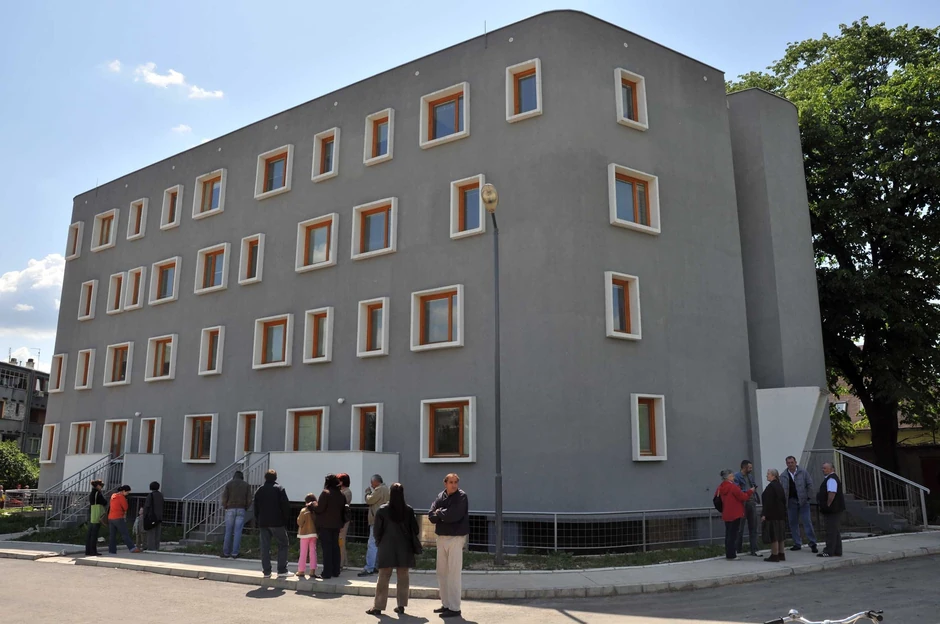 Zgrada za izbeglice koju je gradilo ovo javno preduzeće