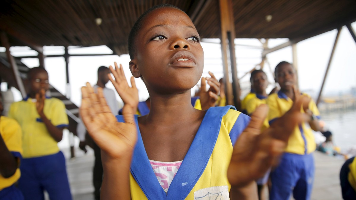 Spotlight: Nigeriaâ€™s floating school