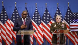 Szef Pentagonu: Poruszymy niebo i ziemię, by Ukraińcy dostali to, czego potrzebują w czasie wojny