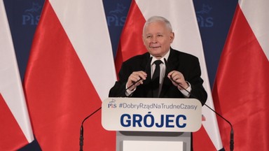 Tusk mówił o czterodniowym tygodniu pracy. Kaczyński: już to oczyma duszy widzę [WIDEO]