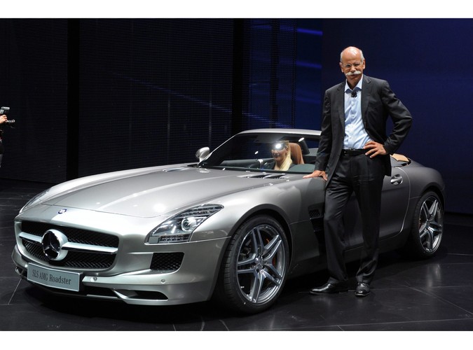 Mercedes Benz SLS AMG Roadster