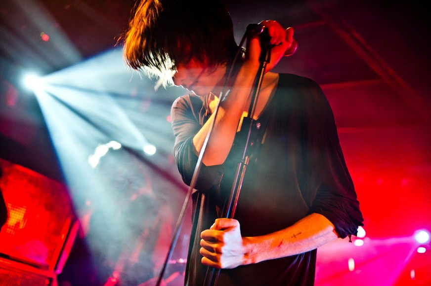 The Horrors (fot. Rafał Nowakowsik/Onet.)