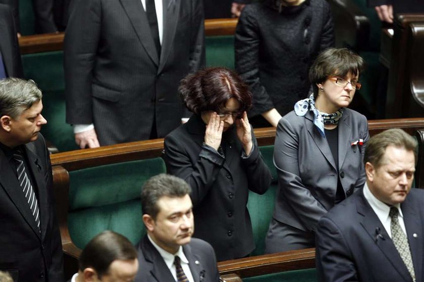 Sejm. Prezes PiS odbiera kondolencje